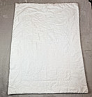 Handmade Teddy Bear Balloon Baby Quilt Crib Blanket Pastel Polka Dot Girls