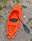 Lifetime Pacer Kayak Orange With Paddle