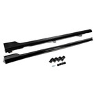 For 12-20 Vw Golf Gti R Mk7 Mk7 5 4dr Tcr Style Gloss Black Side Skirt Extension