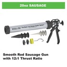 Albion Engineering Company B12s20 B-line Manual Sausage Caulking Gun  20 Oz     