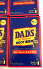 10 Boxes Dad s Root Beer Sugar Free Drink Mix Singles To Go Sticks  60 Packets 