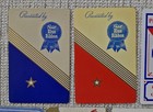 14 X Vintage Swap Playing Cards -  Beer Advertising - Blue Ribbon 