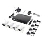 Zosi 4ch 1080p Nvr Outdoor Wireless Ip Security 960p Camera System Night Vision