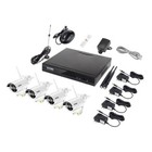Zosi 4ch 1tb 1080p Nvr Hd Outdoor Wireless Ip Security 960p Camera System 100ft