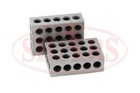 Shars 2 Matched Pairs 4 Pcs Precision 123 1-2-3 Blocks Block 23 Holes  0002  Xs 
