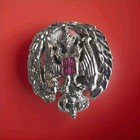 Obsolete Vintage Police Shields Badges Spain South Africa Astonia Serbia 5pcs 