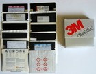 10 Floppy Disk Lot Of Apple Ii Software  5-1 4  Dd-ss  Notched For Dd-ds Use