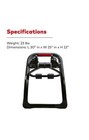 Yakima Fullback 3 Premium Car Trunk Bike Rack  Holds 3 Bikes