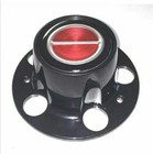 1pc 1980-96 Wheel Center Cap Aftermarket For Ford F150 Bronco Van Matte Black