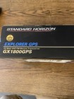New Standard Horizon Gx1800gps 25w Vhf Fm Marine Transceiver Free Shipping