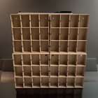 Funko Pop Display Shelf Kubbie Four Pack   economy Naked Version 