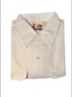 Dickies Mens Size Xl White Short Sleeve Button Down 1574 Twill Work Shirt New