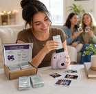 Fujifilm Instax Mini Instant Film Value Pack - 100 Photos Exp 10 2027