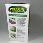 Dented Box Denture Cleanser Polident 3 Minute Daily Cleanser Tab 84ct 1 31 27