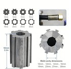 A Set Of Hose Machine Magnetic Molds Hydraulic Hose Crimper Hose Pipe