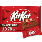 Kit Kat Milk Chocolate Wafer Snack Size  Halloween Candy Bag  10 78 Oz
