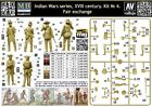 Master Box 35222 Indian Wars Series  Xviii Century  Kit No 4 Fair Exchange 1 35