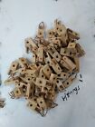 Huge Lot Used Wood Piano Flanges Some With Strings 1 3 4 5 6 7 8 Repair