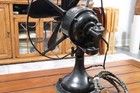 Vtg Westinghouse Electric 4-blade Oscillating Metal Desk Fan  315745a