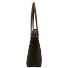 Michael Kors Jet Set Travel Medium Carryall Tote 35h8gtvt2b Dark Brown Brown -