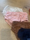 Baby Girl Bloomers Diaper Covers Lot Of 9 0-3 Mo 12 Mo 24 Mo Carters Bonnie Baby