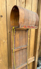 Vintage Wooden Snow Sled Toboggan 59  Long X 12  Wide Great For Decoration