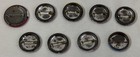 Collection lot Of 1980s Duran Duran Pinback Buttons pins plus Class Of  86