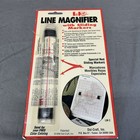 Lorain Line Magnifier With Sliding Markers 8x10 Board Magnets