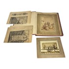 Loaded  Victorian Scrap Book  - Antique Ephemera