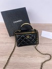 Beaute Makeup Bag Beauty Chanel Gwp Handle Box Bag Crossbody Shoulder Bag
