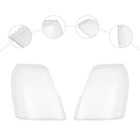 For Cadillac Escalade 2007 2014 Left Right Front Headlight Covers Clear Lens