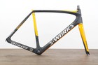  damaged  58cm Specialized S-works Tarmac Sl5 Carbon Rim Brake Frameset