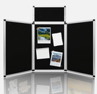 3 1 Panel Trade Show Display Presentation Tabletop Desktop Fold Display Board