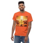 Never Settle For Less - Unisex Classic Tee - Orange