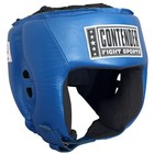 Contender Fight Sports Competition Boxing Headgear Without Cheeks Large Black
