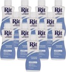 8 Oz Rit Fabric Dye 12 Pack - Multi-color Bundle