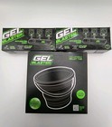 Gel Blaster 3 Pcs Bundle -2 Auto Resetting Targets  Collapsible Gellet Tub New