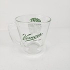 Vintage 1966 Vernors 100th Anniversary Glass Mugs Set Of 6 Boxed Green Logo