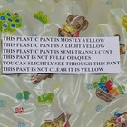 Incontinent Protection Gary New Plastic Pants Adult Size Medium Aussie Bears