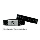 Nfc Bible Verse Bracelets Inspirational Religious Christian Elastic Wristbands