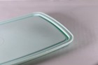 Vintage Blue Tupperware Replacement Lid 817 For Deli Meat Keeper 816 Container