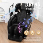 Full Body Recliner Zero Gravity Airbag Massage Chair L Track heat foot Roller