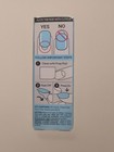 Kiss Impress No Glue Press On Nails  Light Blue  Short  30 Nails Set Of 2