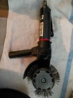 Wurth Master Dbs 3500 Pneumatic Brush Sander W  Brush Wheel
