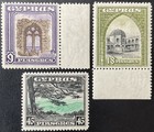 Cyprus 1934 118-128    Mnh Mostly Flawless Set  h3502
