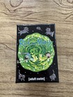 Rare Adult Swim Rick And Morty Portal Wrist Watch Black Watch Spaceship