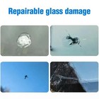 Car Windshield Crack Repair Kit Diy Auto Glass Scratch Crack Curing Glue