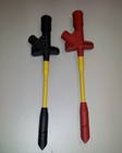 Fluke Ac89 Heavy Duty Insulation Piercing Test Clip Probe Lot Of 2