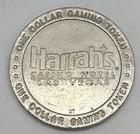 Harrah s Casino Las Vegas Nevada Nv  1 Slot Gaming Token Bourbon Street