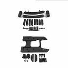 Car Oversized Spare Tire Carrier Mounting Bracket Kit For 18-23 Jeep Jl Wrangler
